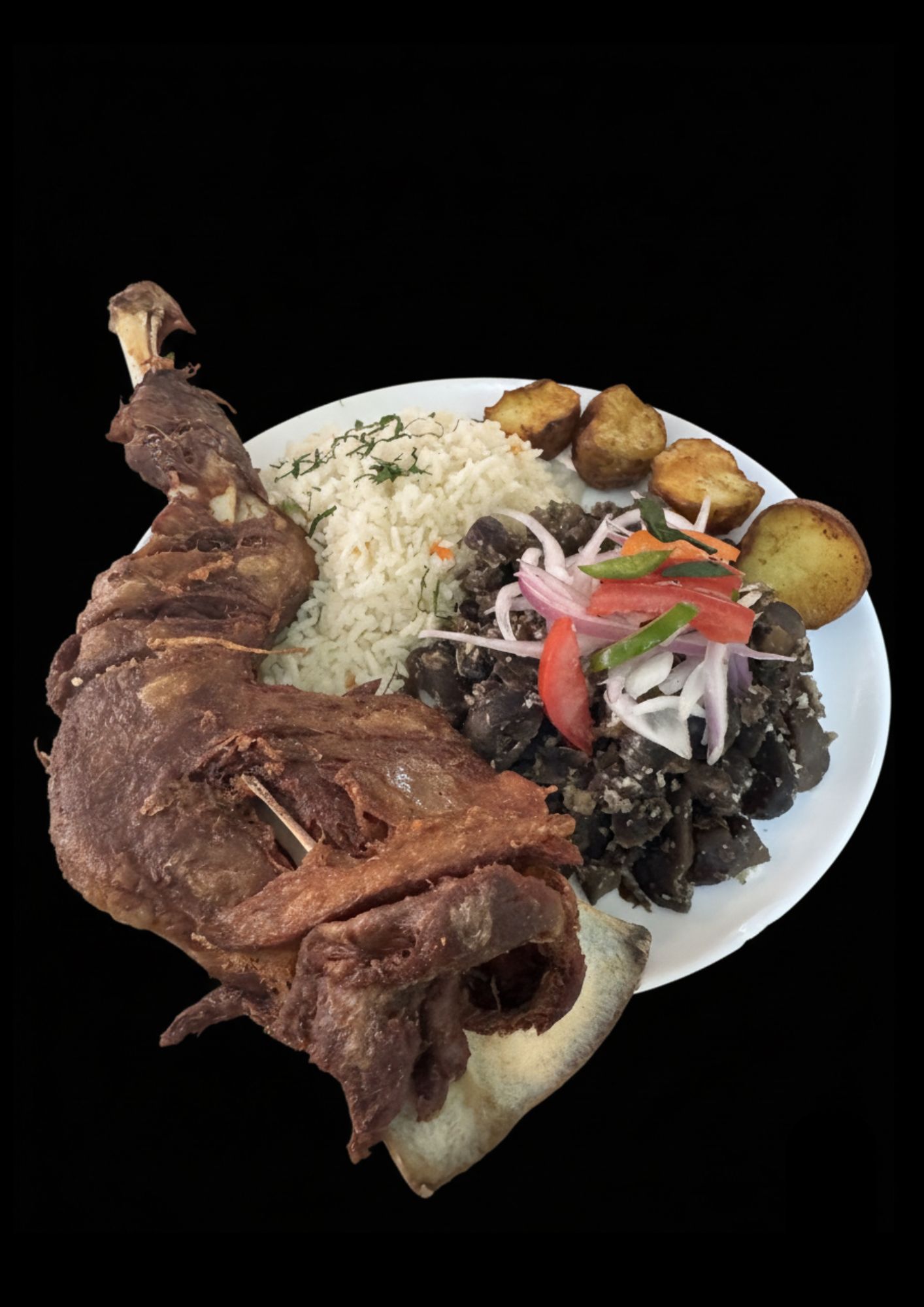 Foto del plato Brazuelo de cordero