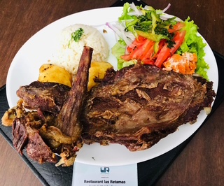 Foto del plato Colita de cordero