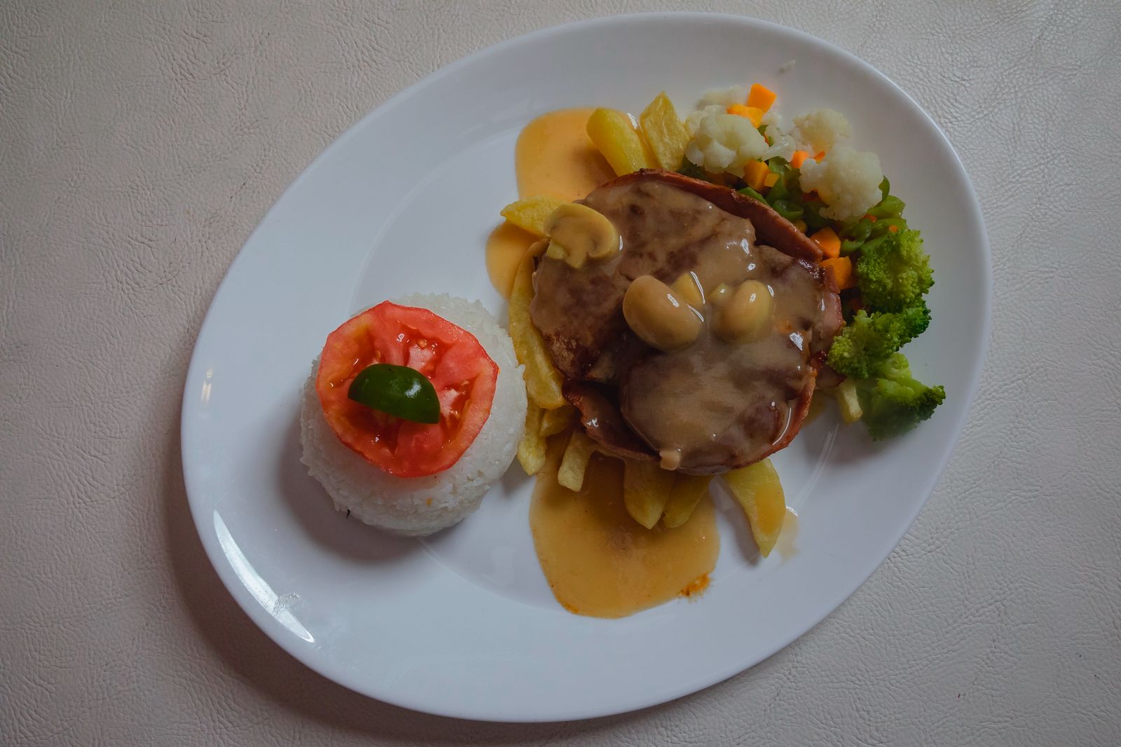 Foto del plato Filet Hard Rock
