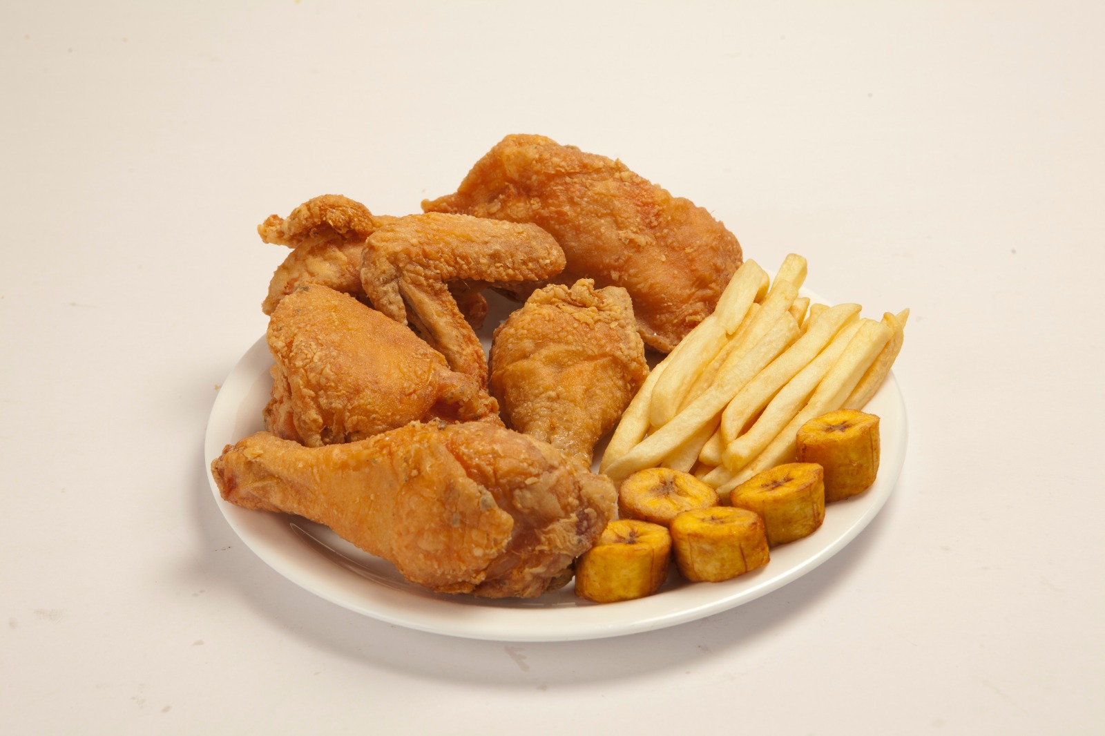Foto del plato Hamburguesa, Pollo y Pique