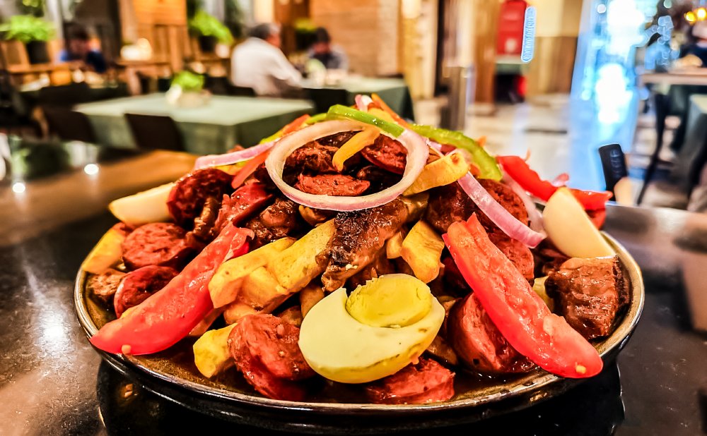 Foto del plato Pique de la Bodega