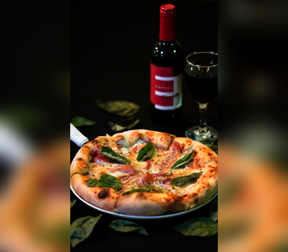 Foto del plato Pizza Città Alta