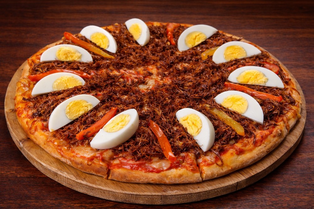 Foto del plato Pizza de Charque