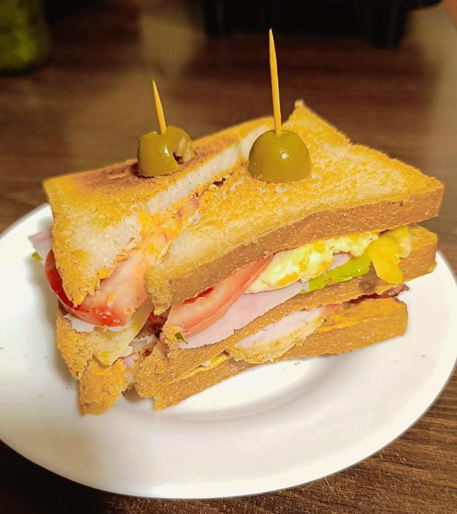 Foto del plato Sandwich Oveja Negra