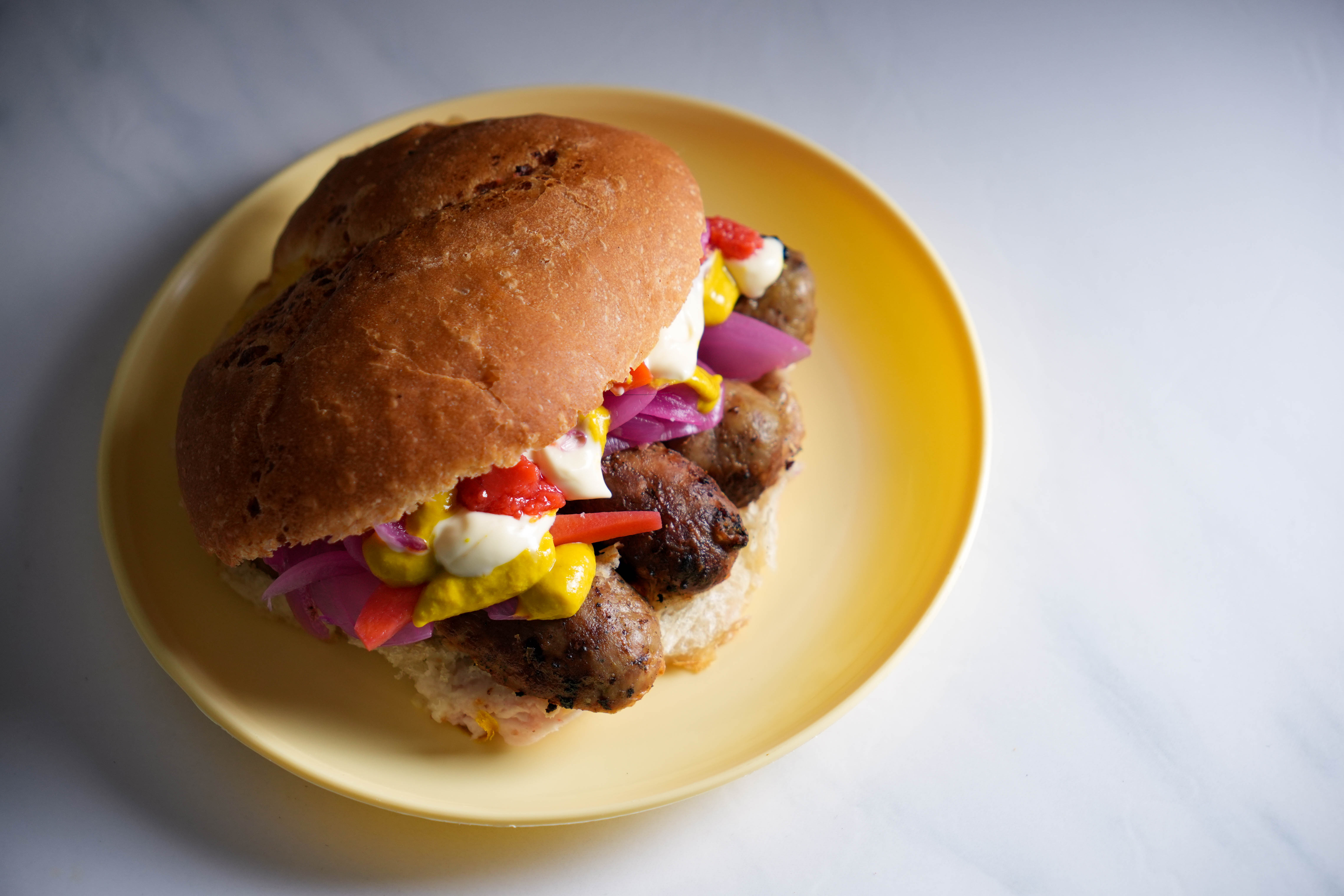 Foto del plato Choripan (La Yapa)