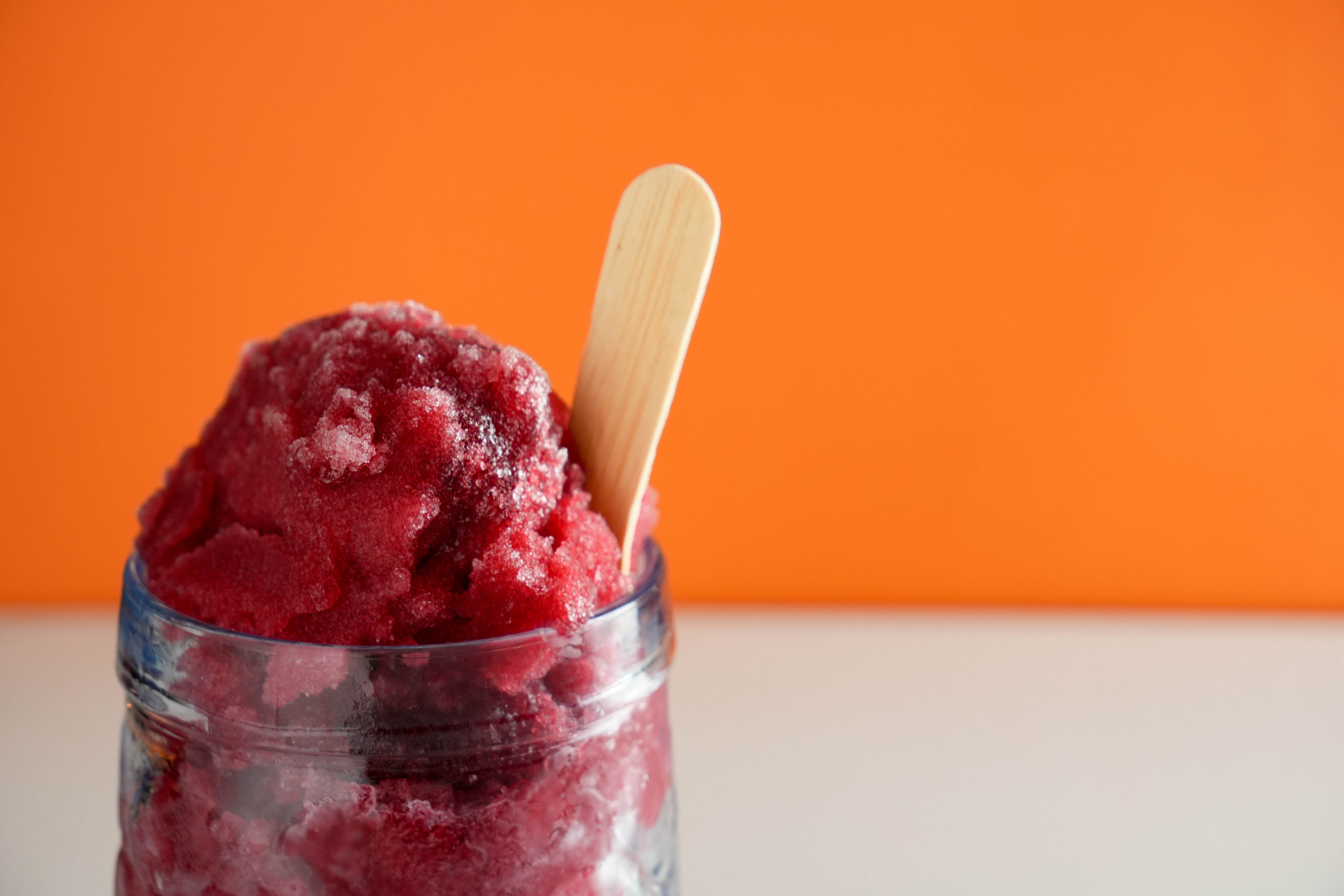 Foto del plato Helado de Canela Rosa