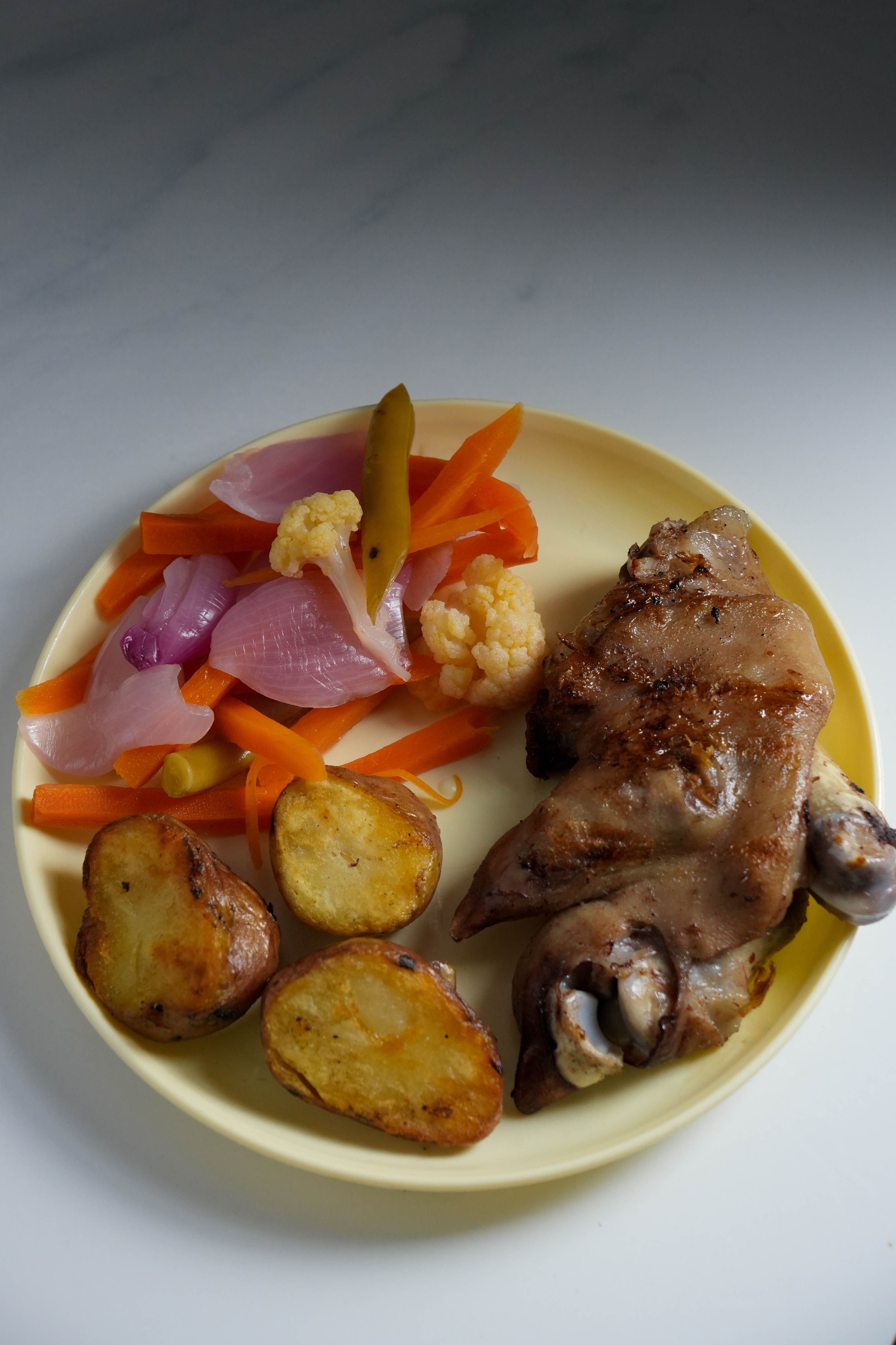 Foto del plato Patitas de Cerdo a la parrilla