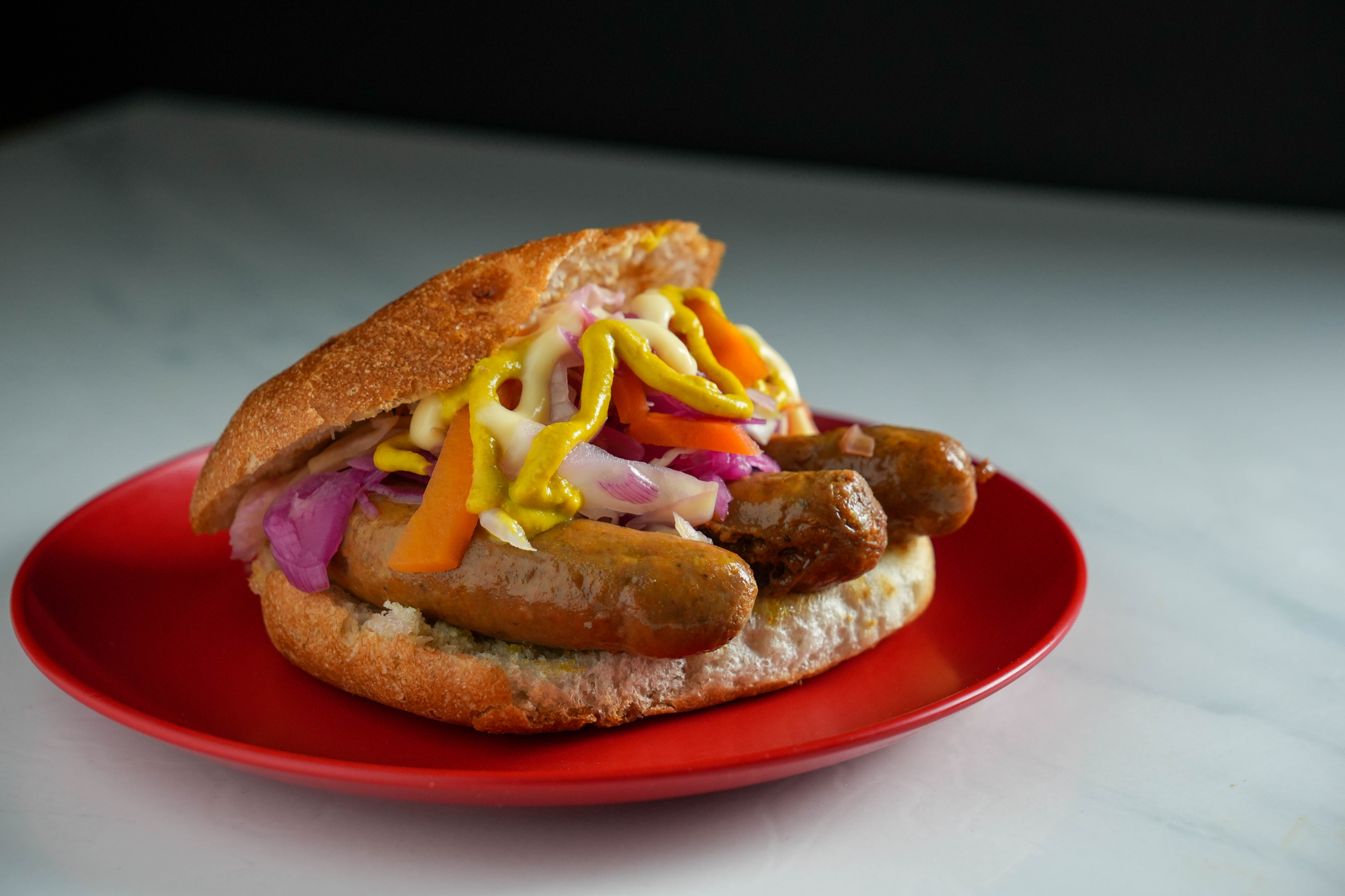 Foto del plato Sandwich de Chorizo